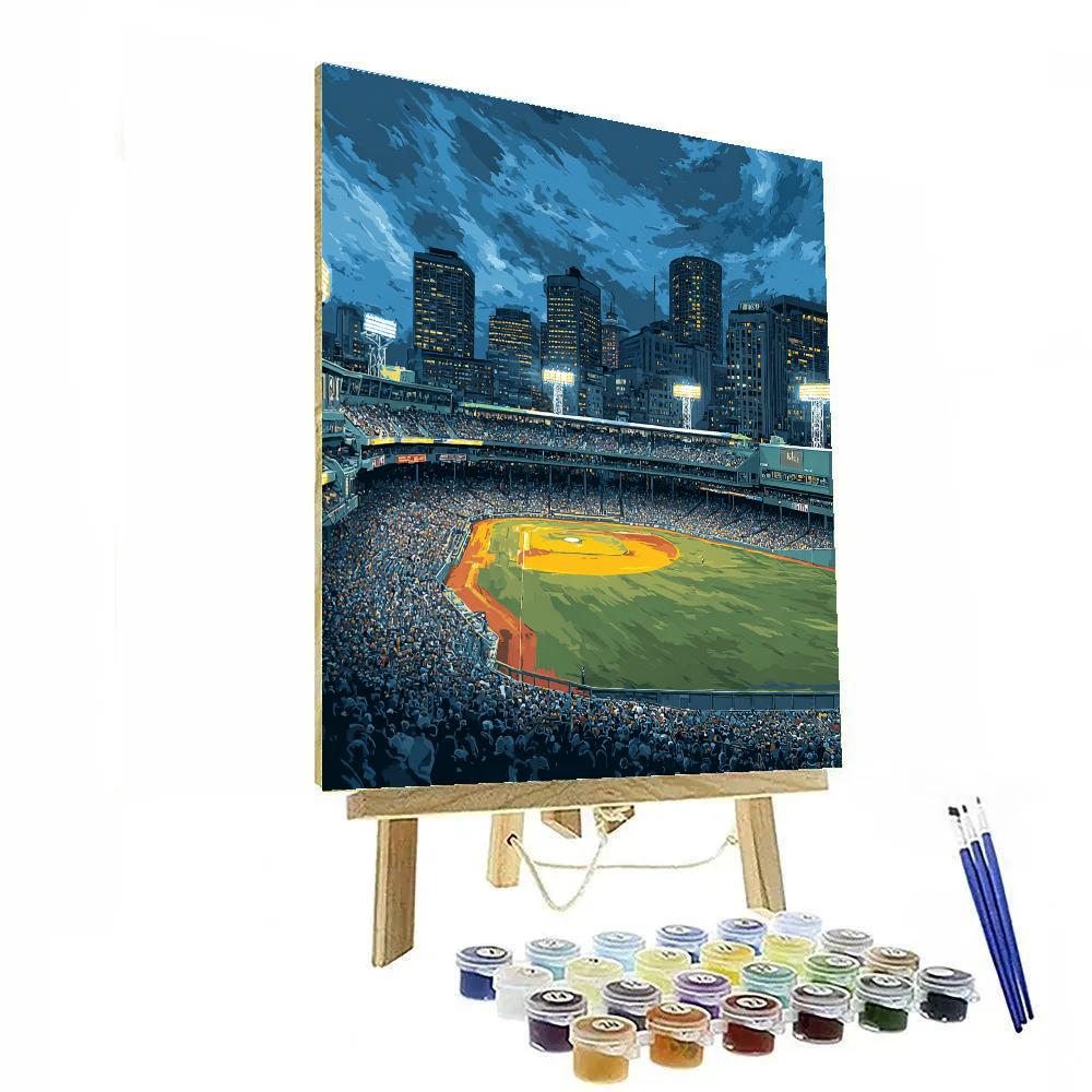 Boston Fifa 2026 Harbor Lights Numbered painting kits
