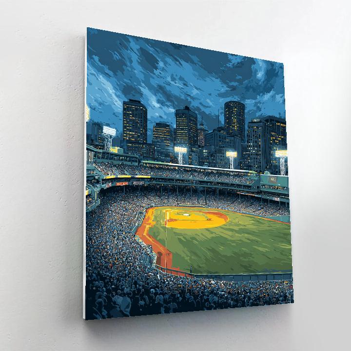Boston Fifa 2026 Harbor Lights Numbered painting kits