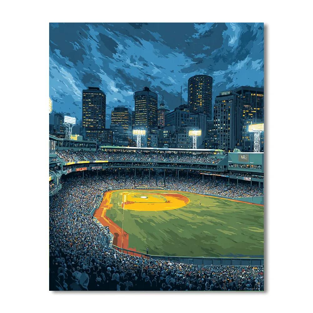 Boston Fifa 2026 Harbor Lights Numbered painting kits