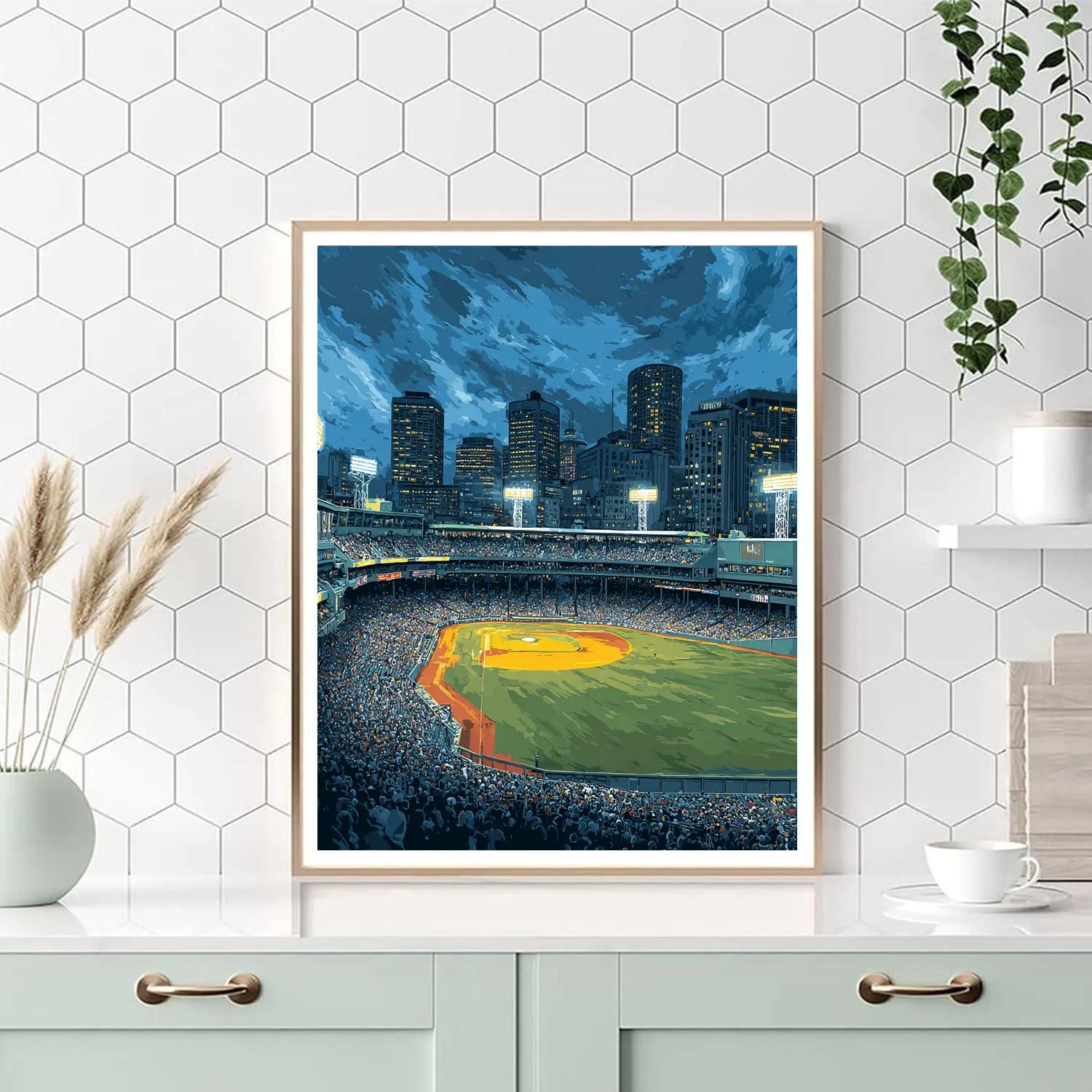 Boston Fifa 2026 Harbor Lights Numbered painting kits