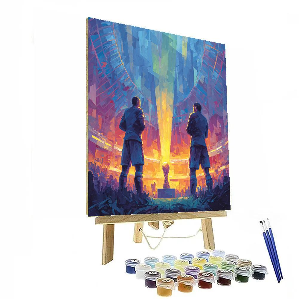 Fifa 2026 Korea Vs Czechia painting number kit