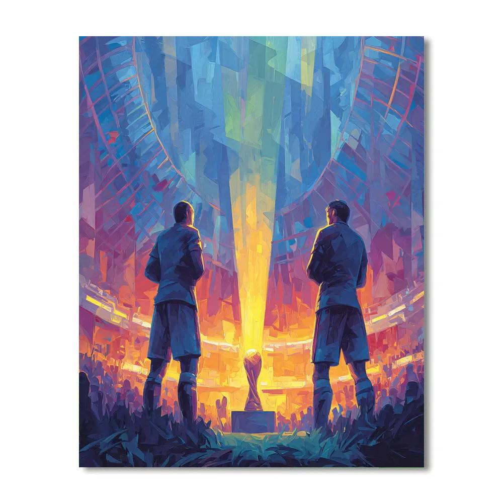 Fifa 2026 Korea Vs Czechia painting number kit