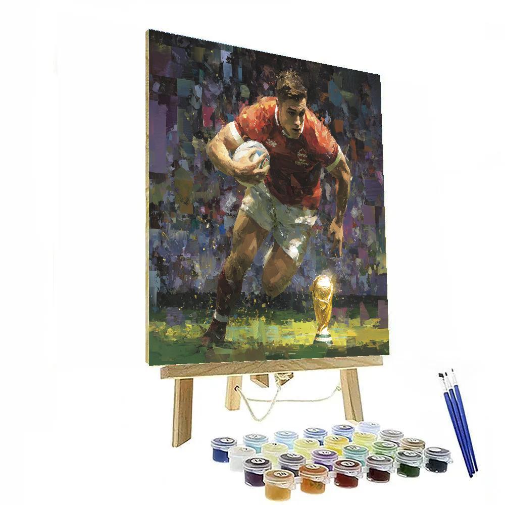 Fifa 2026 Davies Speed Paint by numbers kits