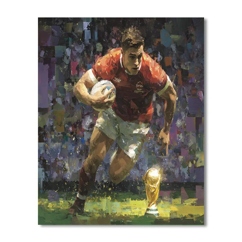 Fifa 2026 Davies Speed Paint by numbers kits