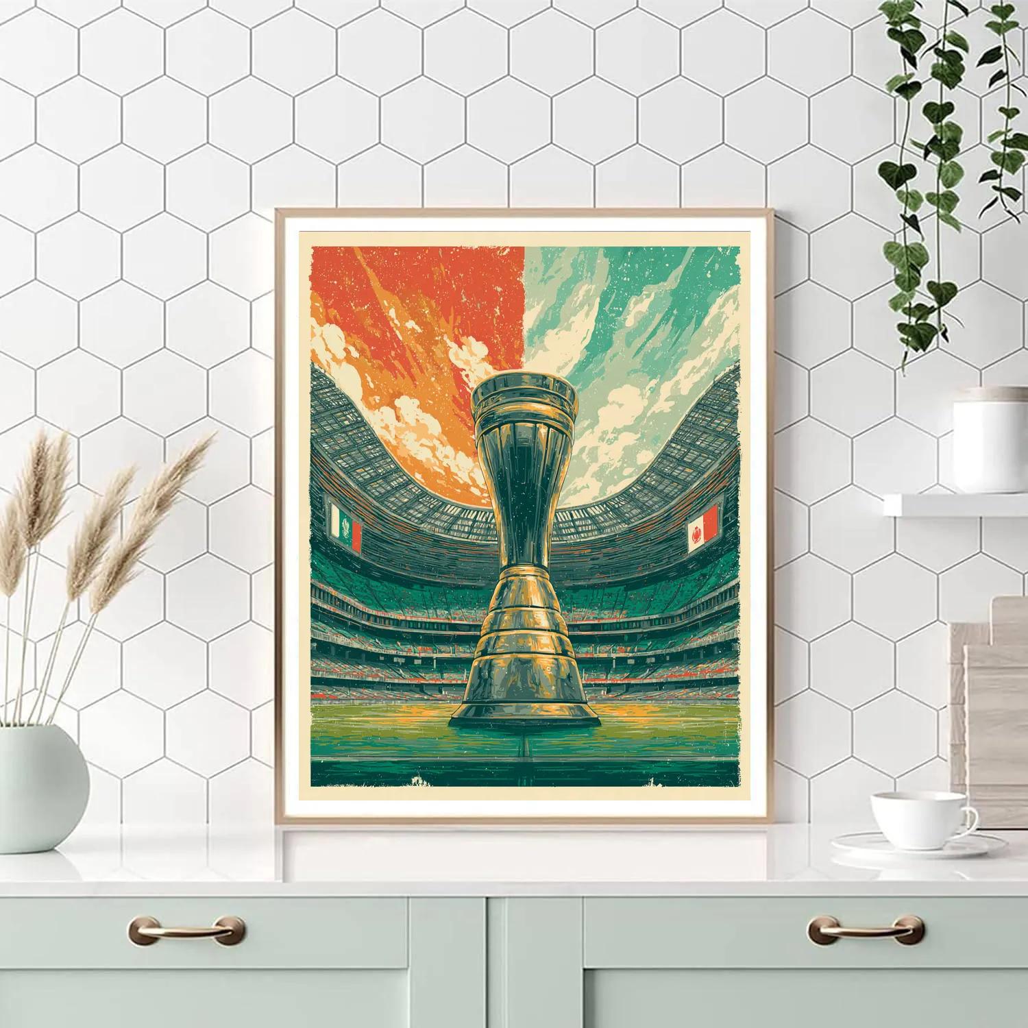 Mexico City Fifa 2026 Opener paint by number