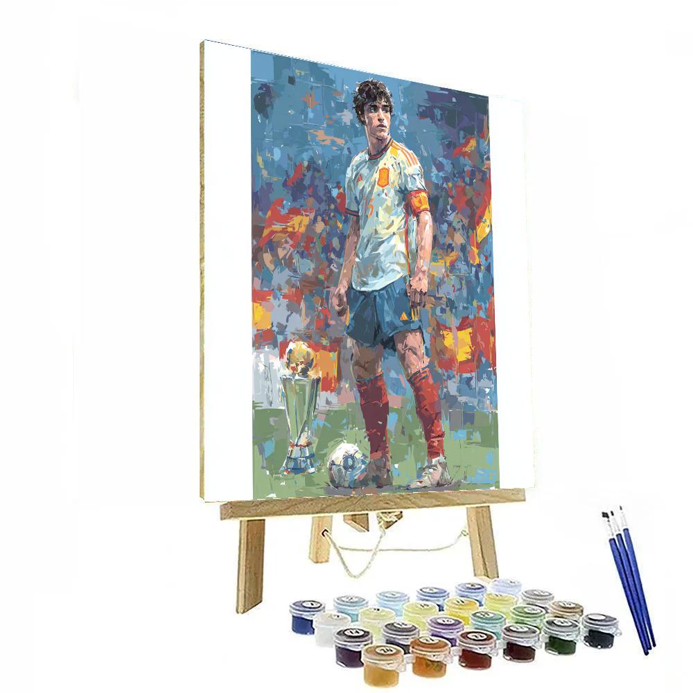 Yamal Fifa 2026 Rise DIY paint by numbers