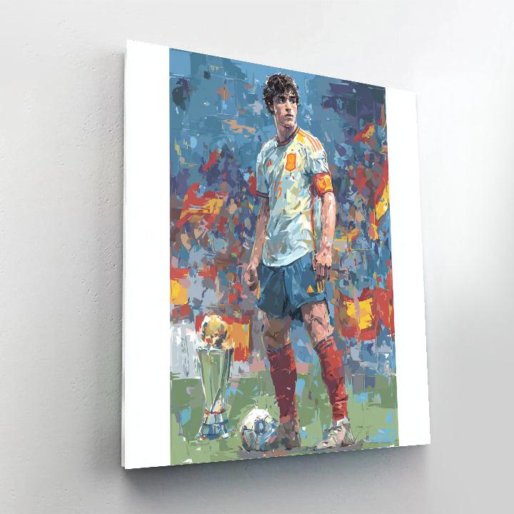 Yamal Fifa 2026 Rise DIY paint by numbers