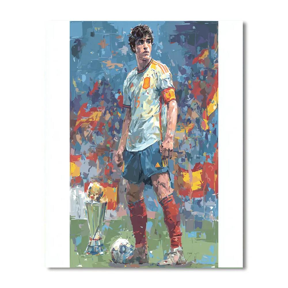 Yamal Fifa 2026 Rise DIY paint by numbers