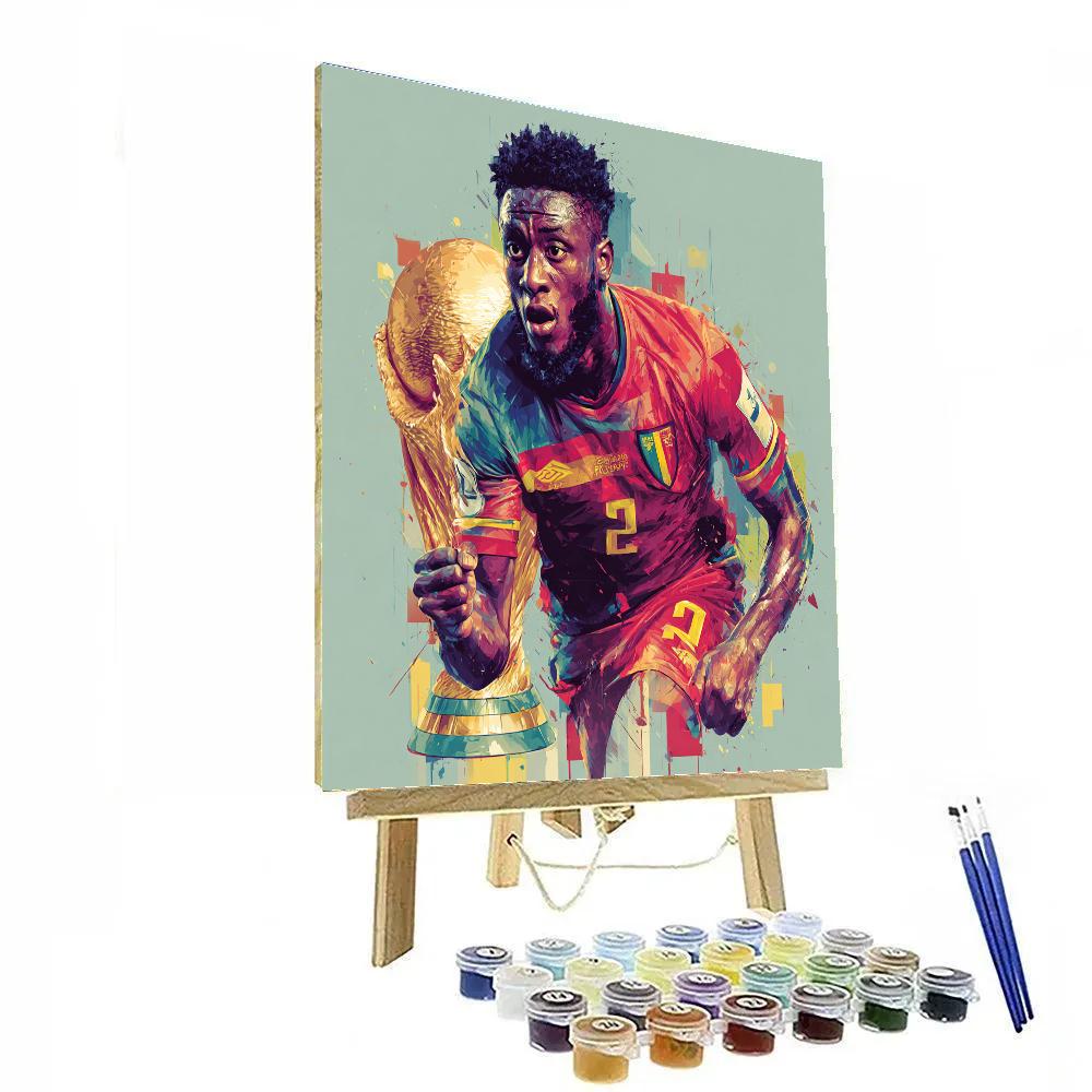 Kudus Fifa 2026 Pulse painting number kit