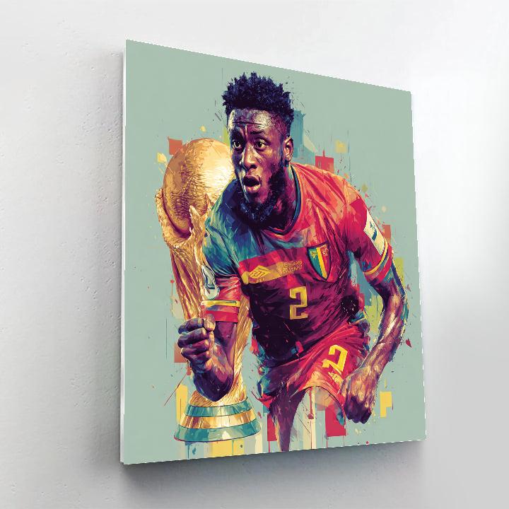 Kudus Fifa 2026 Pulse painting number kit