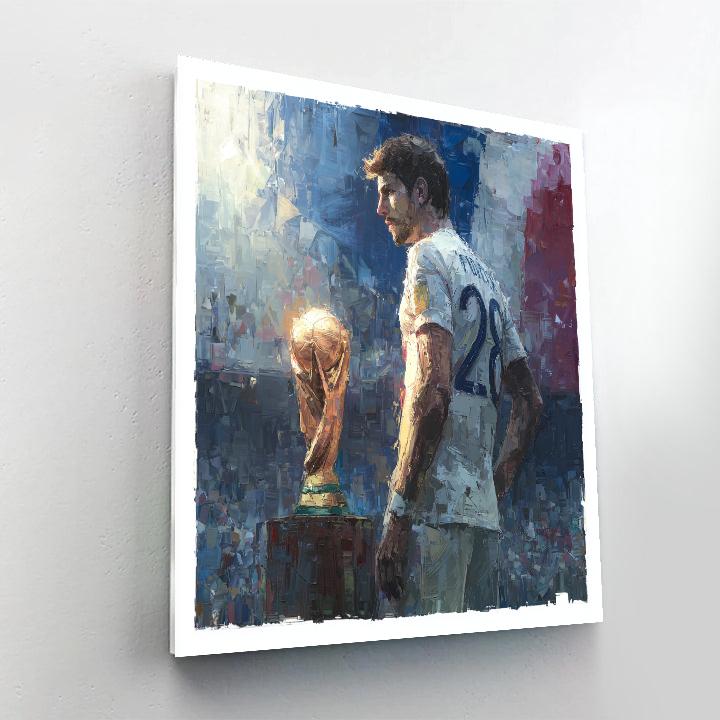 Fifa 2026 Zidane Legacy Numbered painting kits