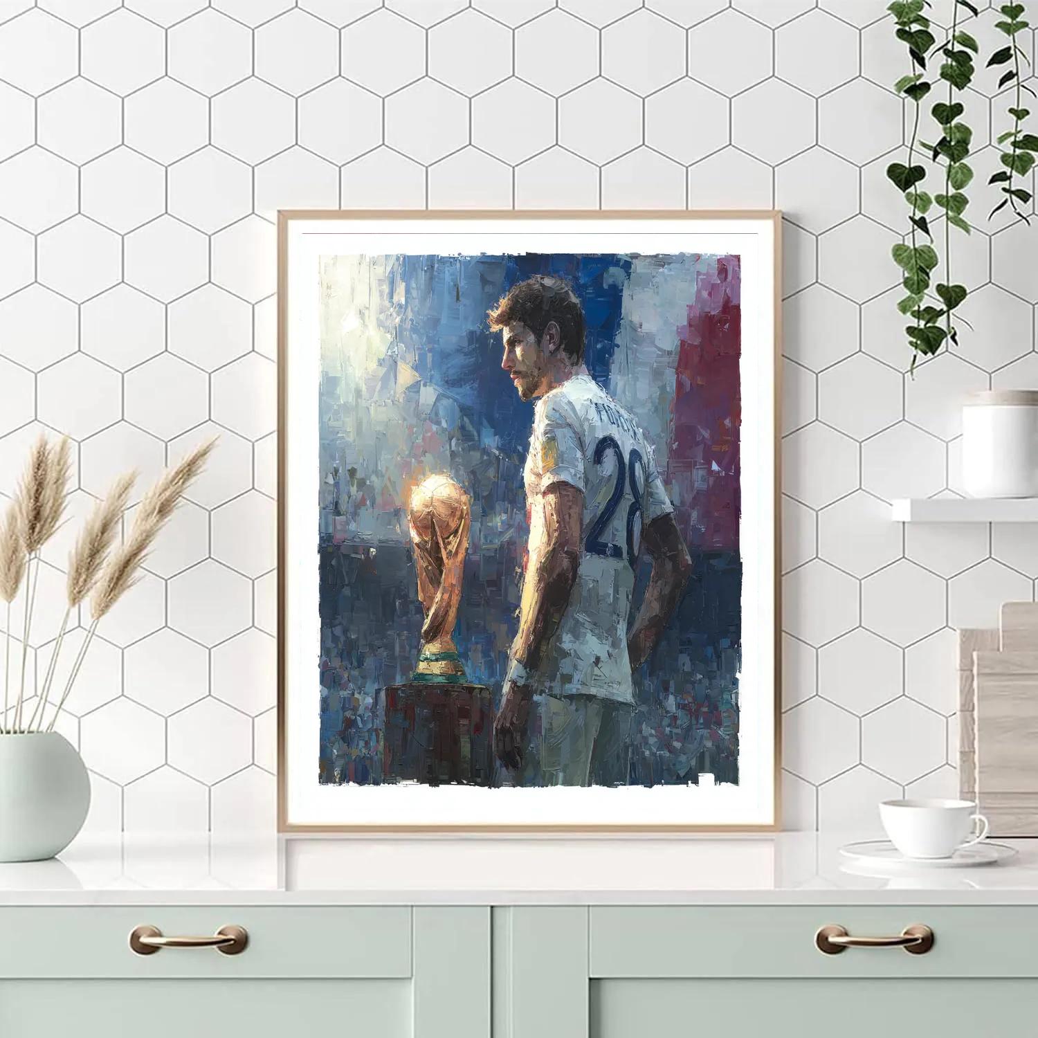 Fifa 2026 Zidane Legacy Numbered painting kits