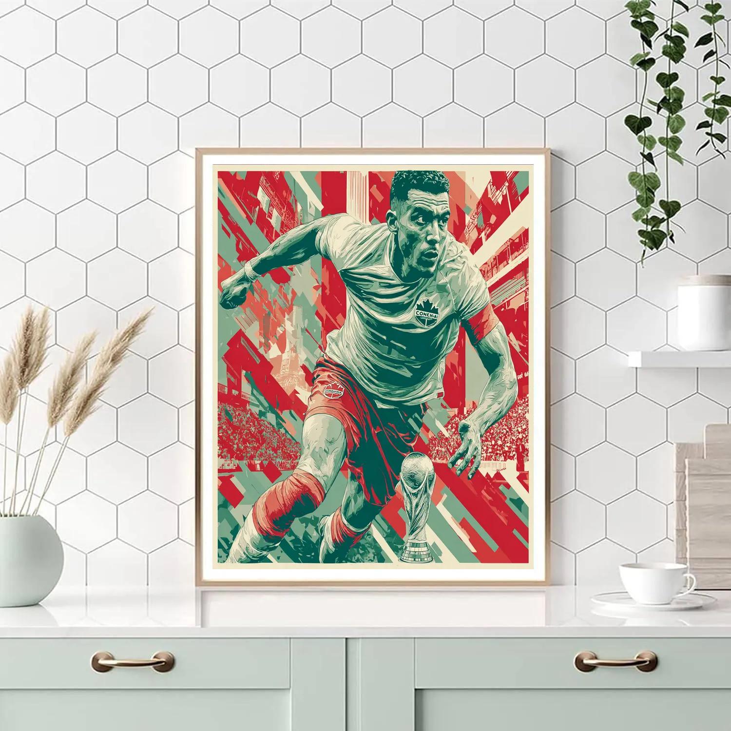 Davies Fifa 2026 Speed Painting by numbers kit