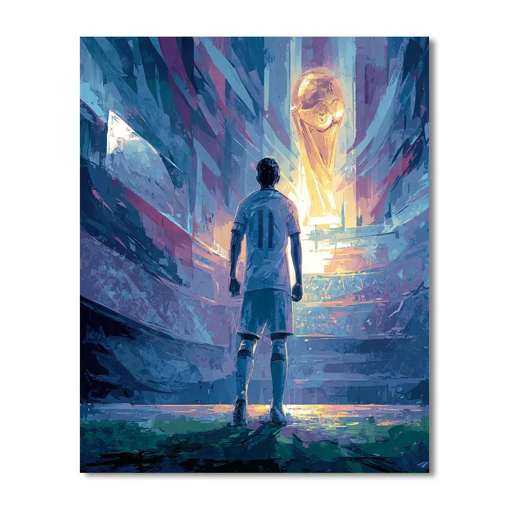 Korea Fifa 2026 Lights paint by number