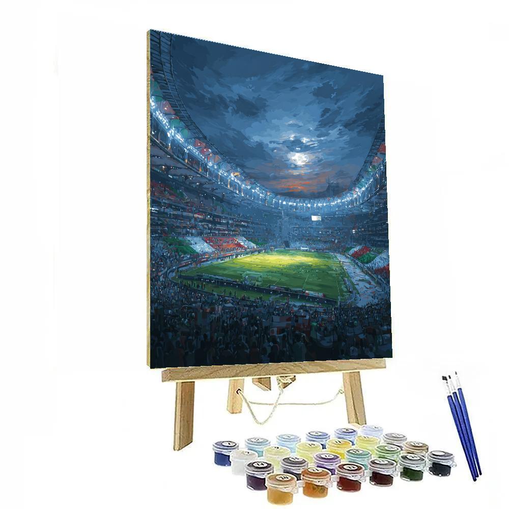 Fifa 2026 Opening Match Painting by numbers kit