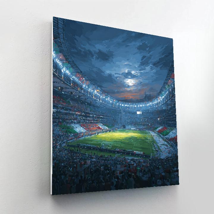 Fifa 2026 Opening Match Painting by numbers kit