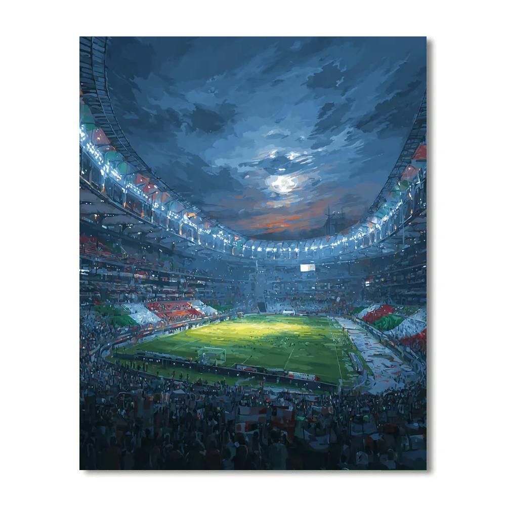 Fifa 2026 Opening Match Painting by numbers kit