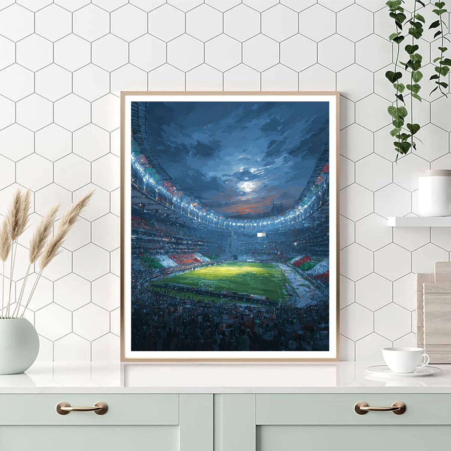 Fifa 2026 Opening Match Painting by numbers kit