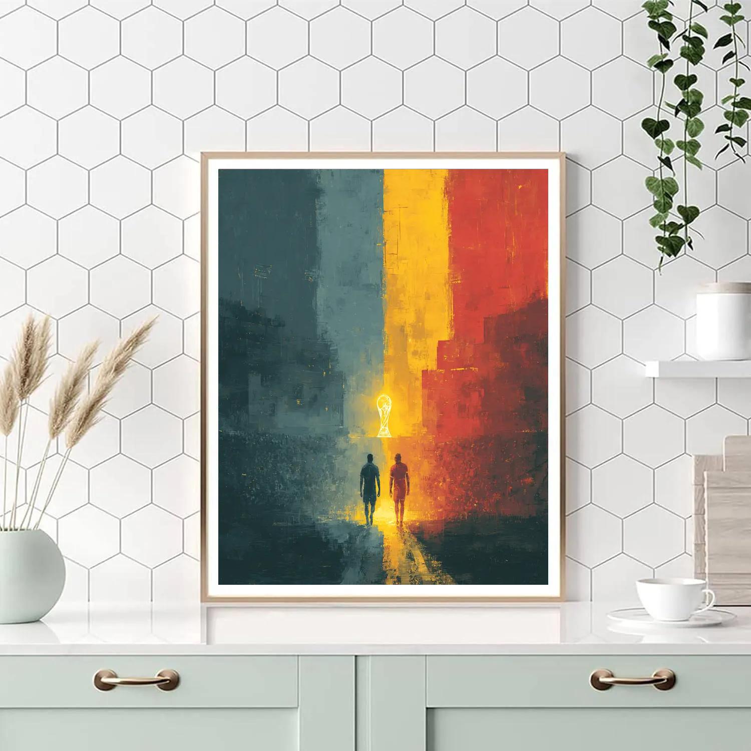 Fifa 2026 Belgium Vs Egypt Numbered painting kits