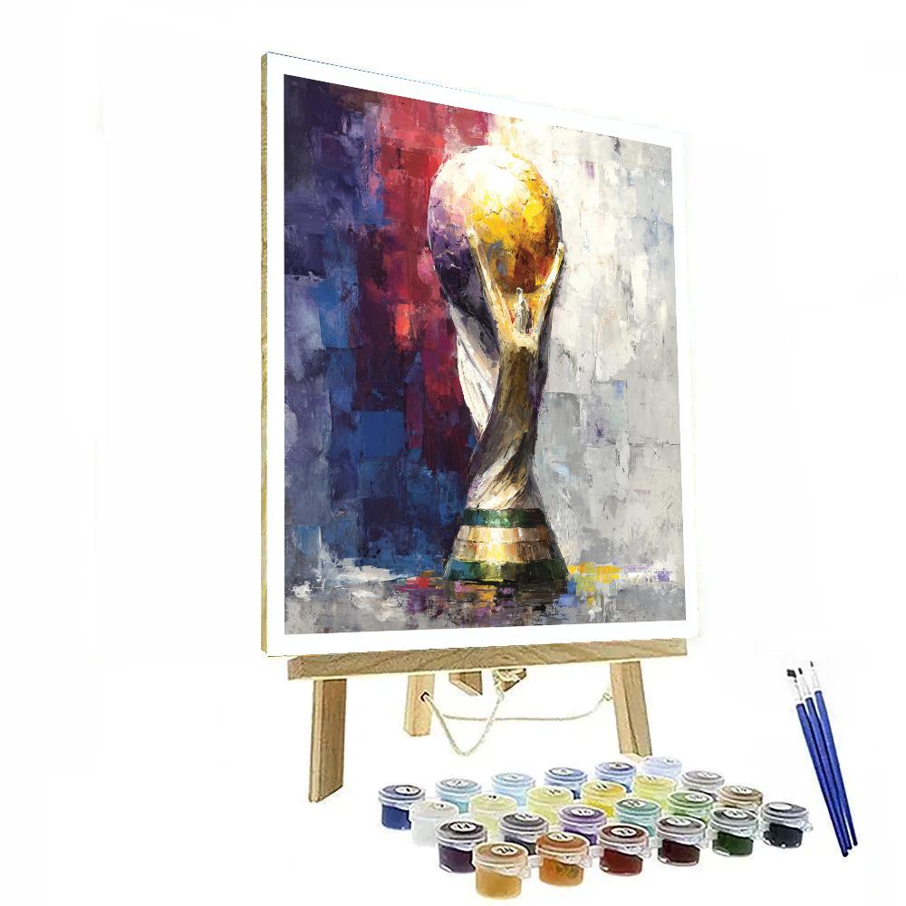 Group L Fifa 2026 Paint by numbers art