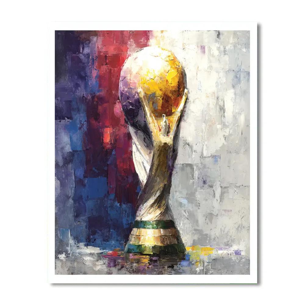 Group L Fifa 2026 Paint by numbers art
