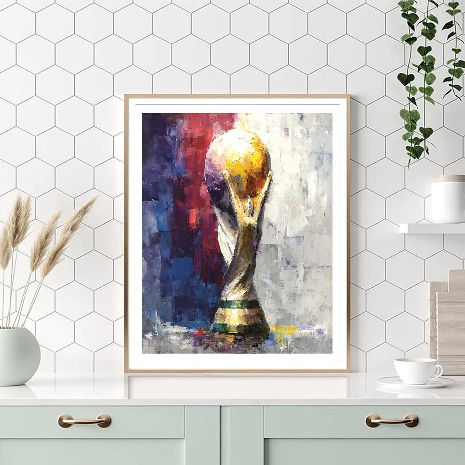 Group L Fifa 2026 Paint by numbers art
