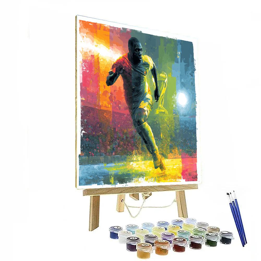 Kudus Fifa 2026 Pulse paint by number