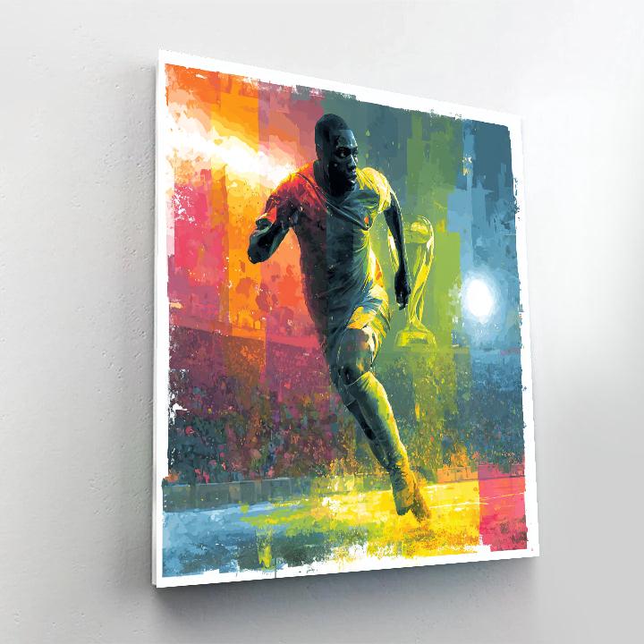 Kudus Fifa 2026 Pulse paint by number