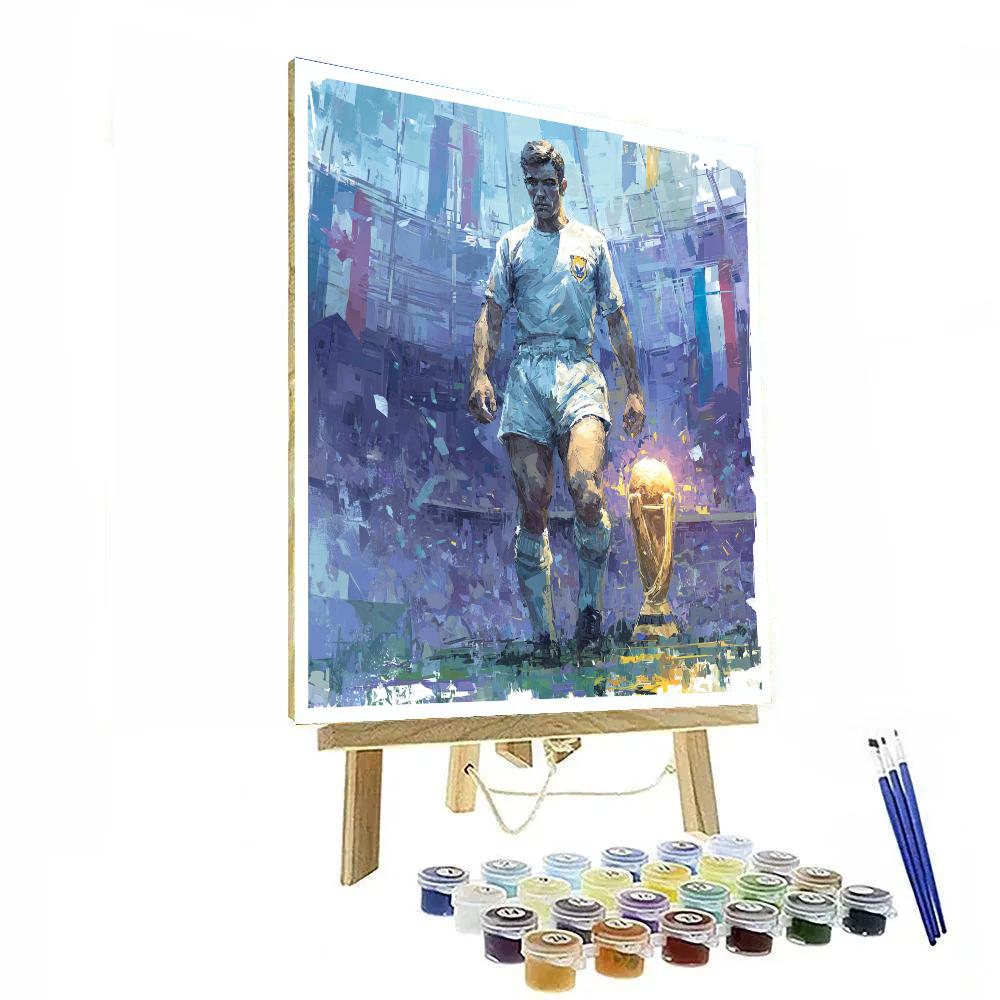 Zidane Fifa 2026 Legacy paint by numbers