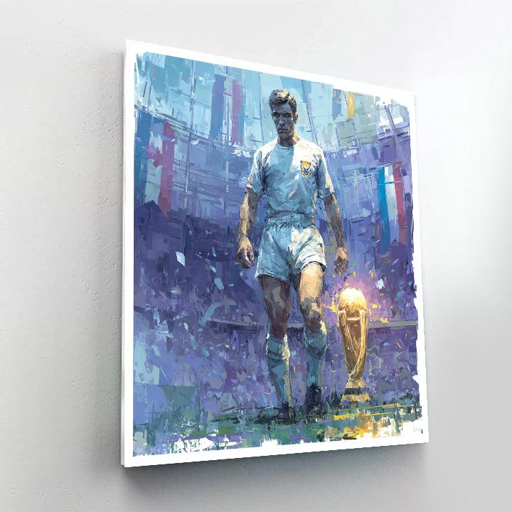 Zidane Fifa 2026 Legacy paint by numbers