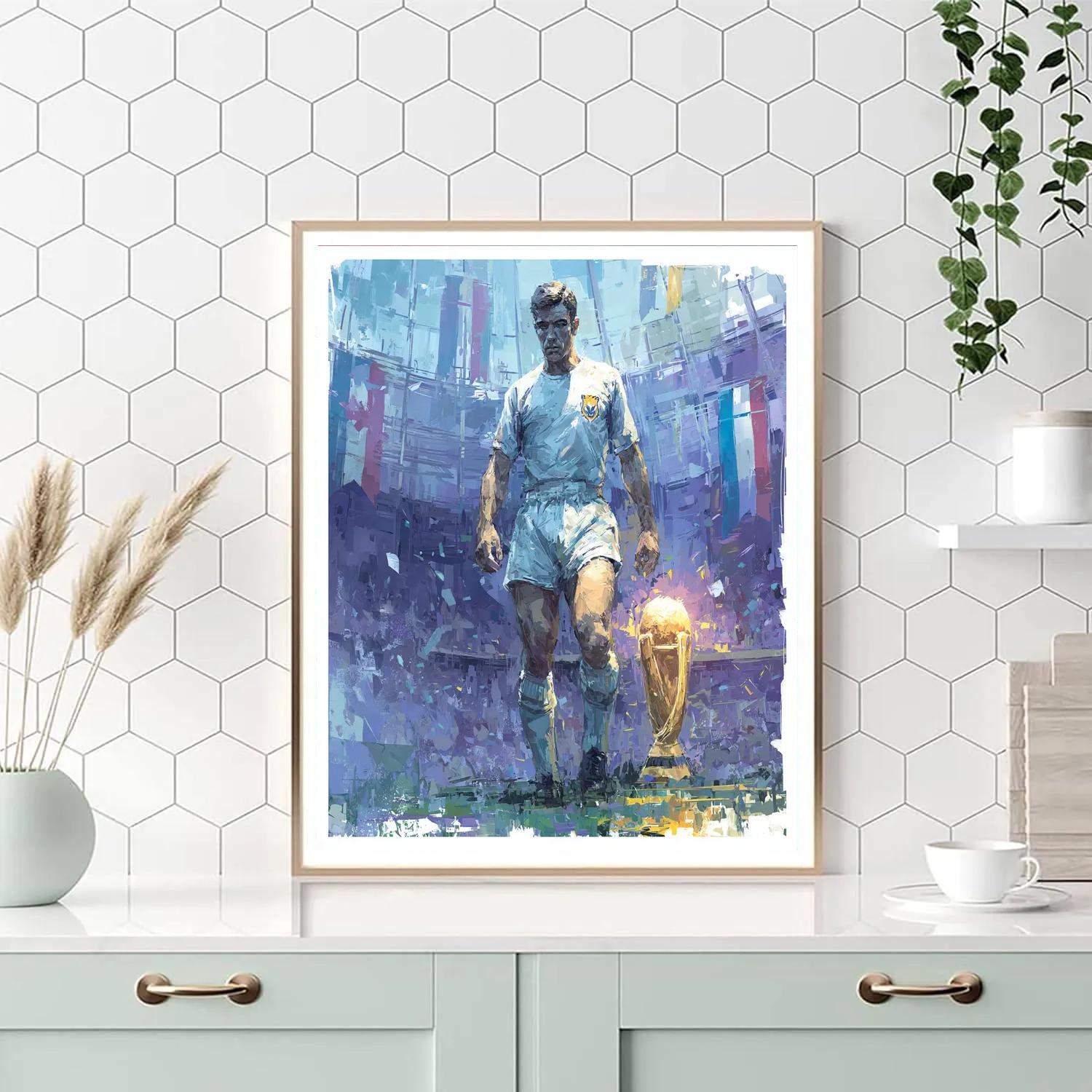 Zidane Fifa 2026 Legacy paint by numbers