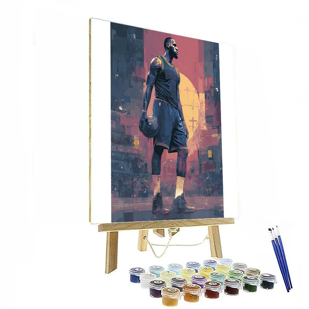 Fifa 2026 Pulisic Lights Paint by numbers art