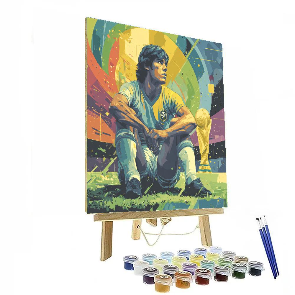 Ronaldo Nazário Fifa 2026 Numbered painting kits