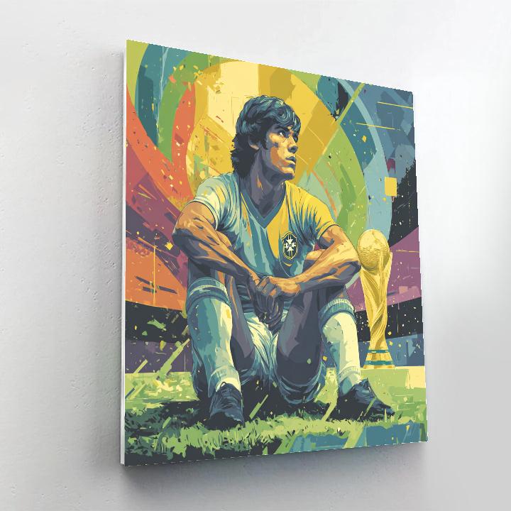 Ronaldo Nazário Fifa 2026 Numbered painting kits