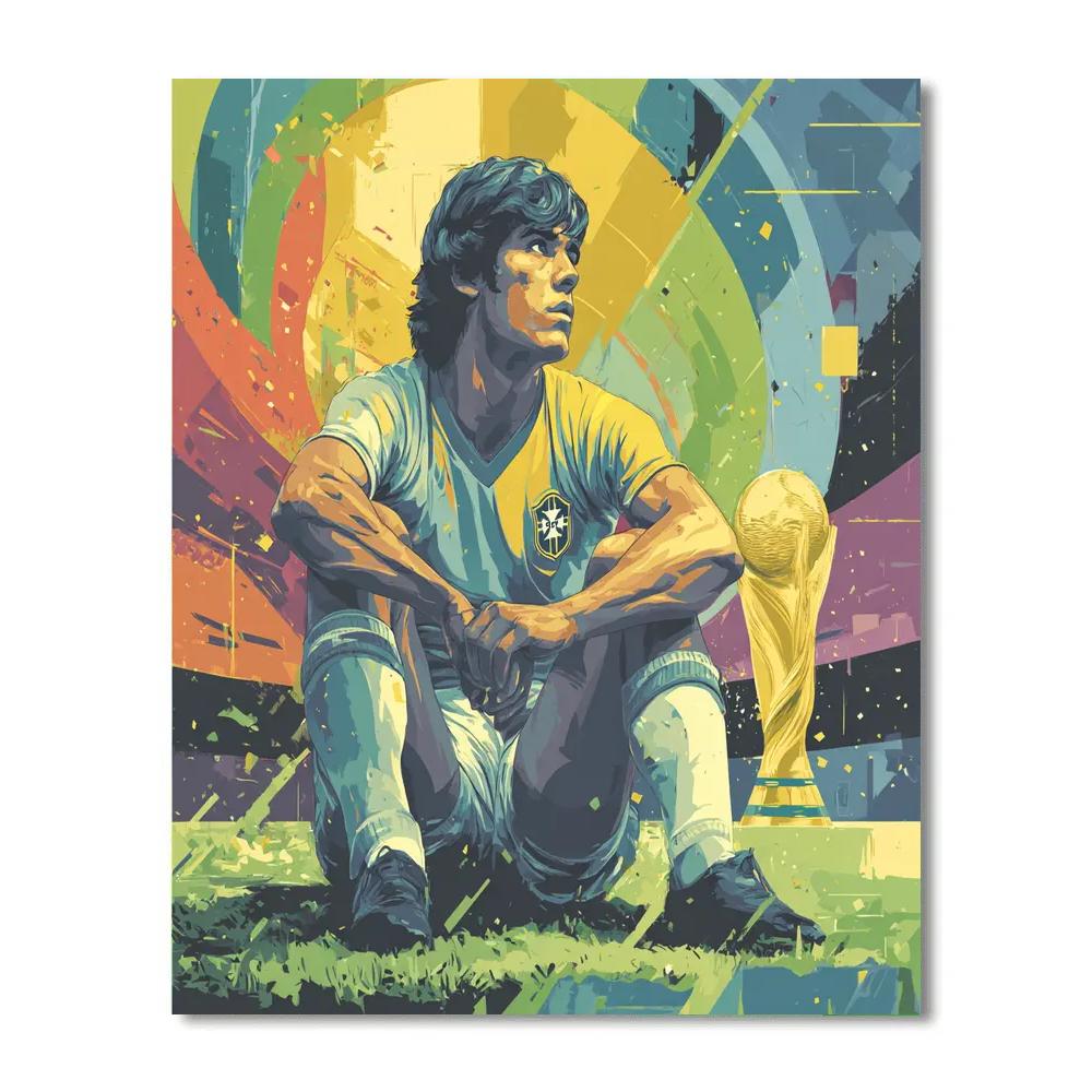 Ronaldo Nazário Fifa 2026 Numbered painting kits