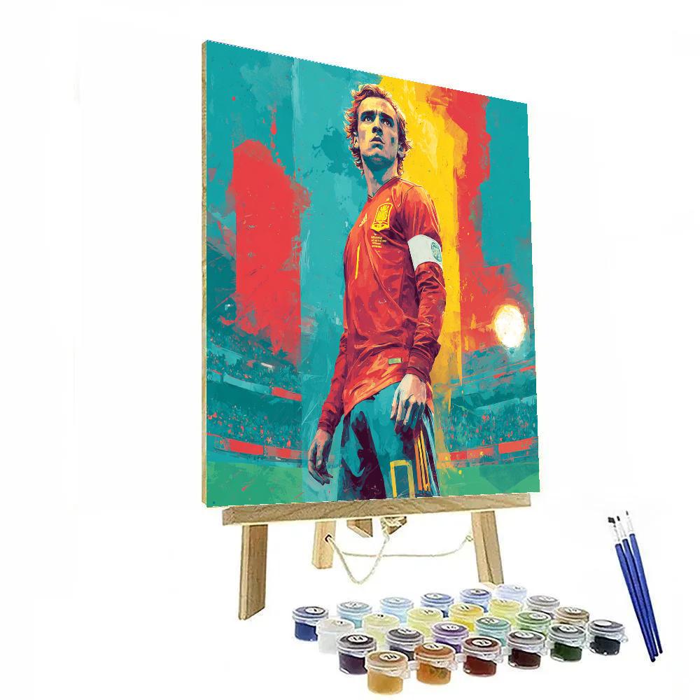 Yamal Fifa 2026 Rise Numbered painting kits