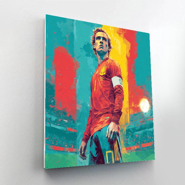Yamal Fifa 2026 Rise Numbered painting kits
