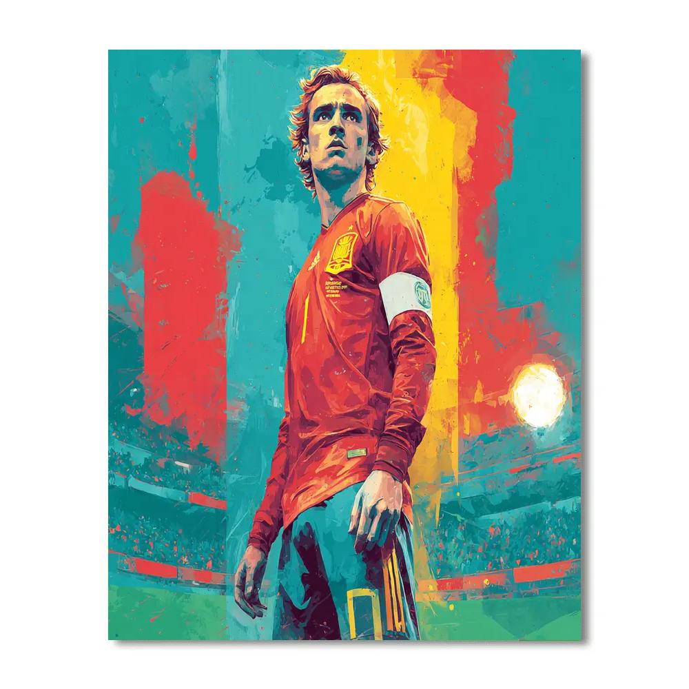 Yamal Fifa 2026 Rise Numbered painting kits