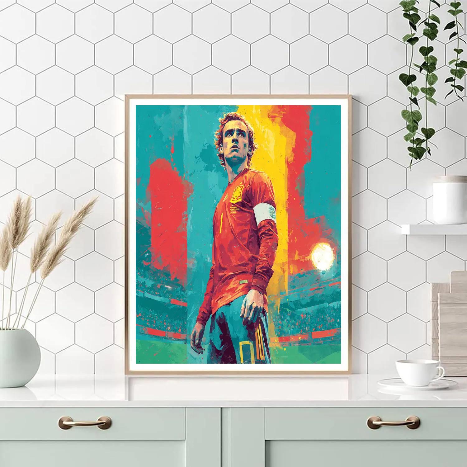 Yamal Fifa 2026 Rise Numbered painting kits