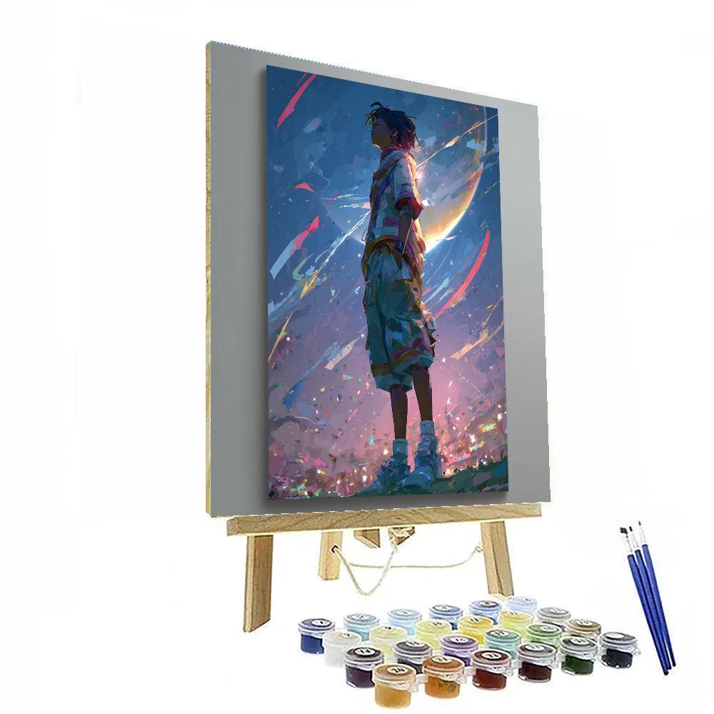 Salah Fifa 2026 Night paint by color