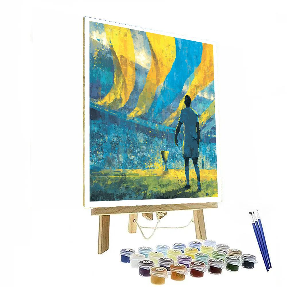 Curaçao Fifa 2026 Blue paint by color