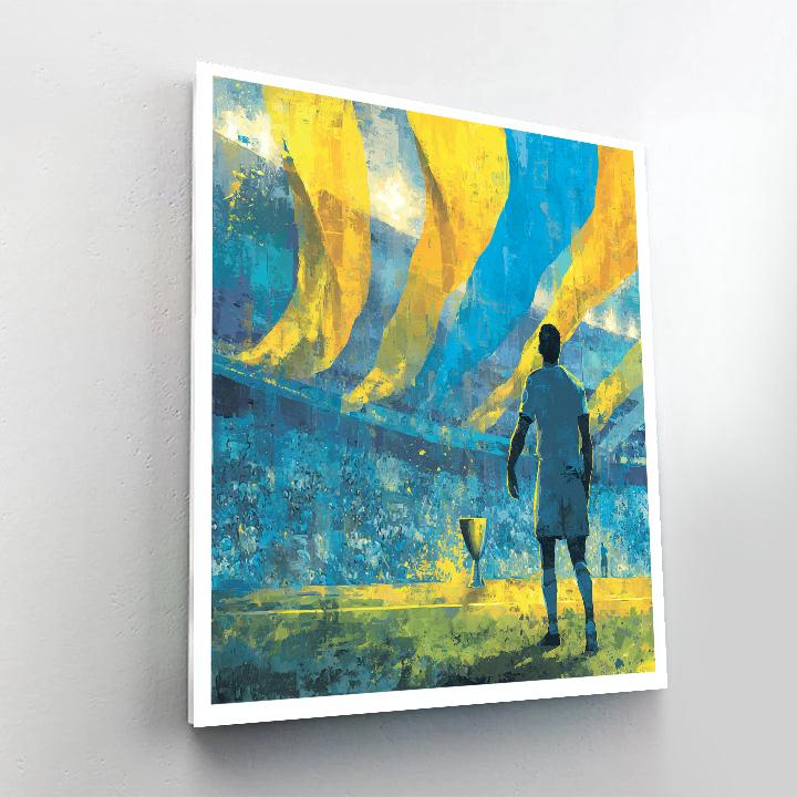 Curaçao Fifa 2026 Blue paint by color