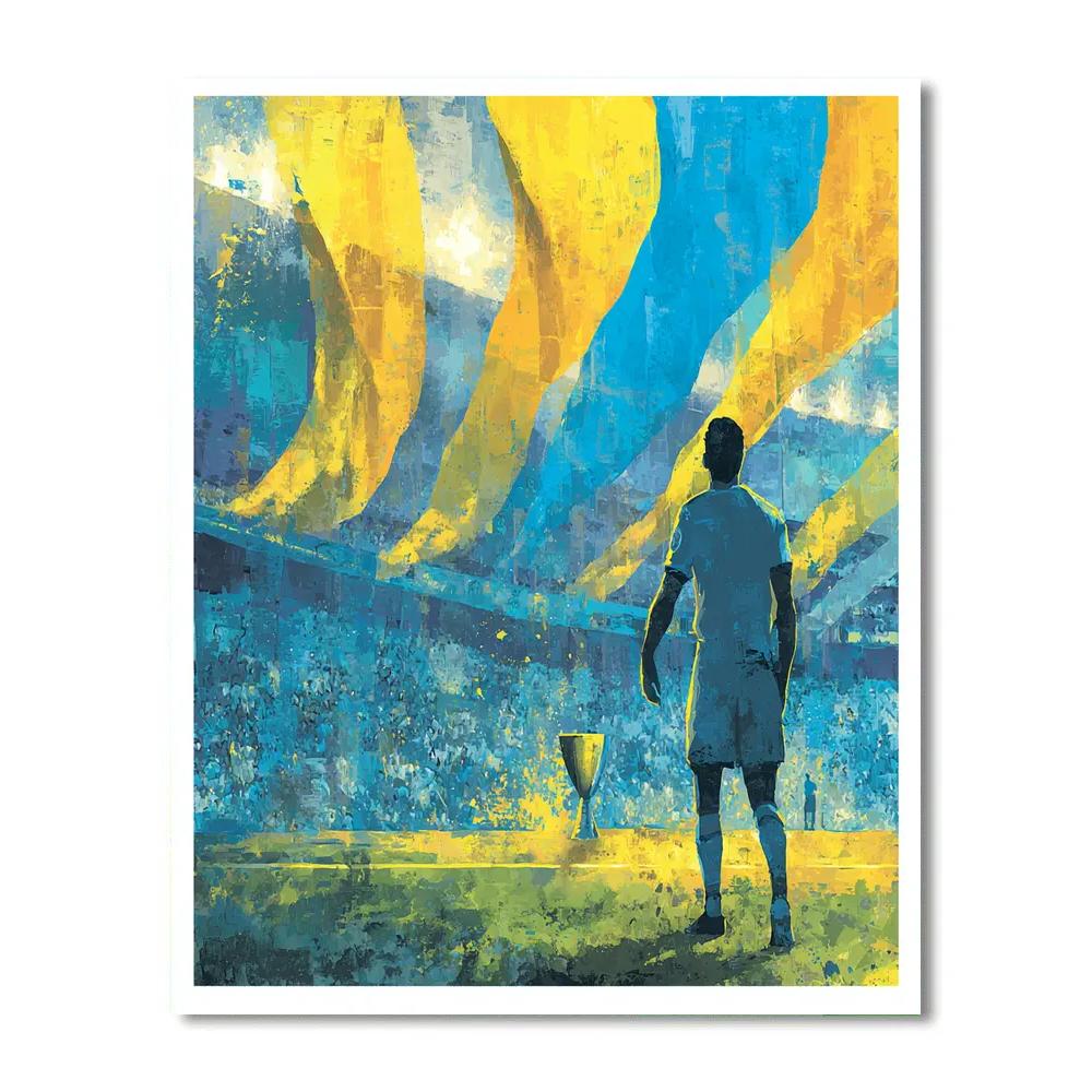 Curaçao Fifa 2026 Blue paint by color