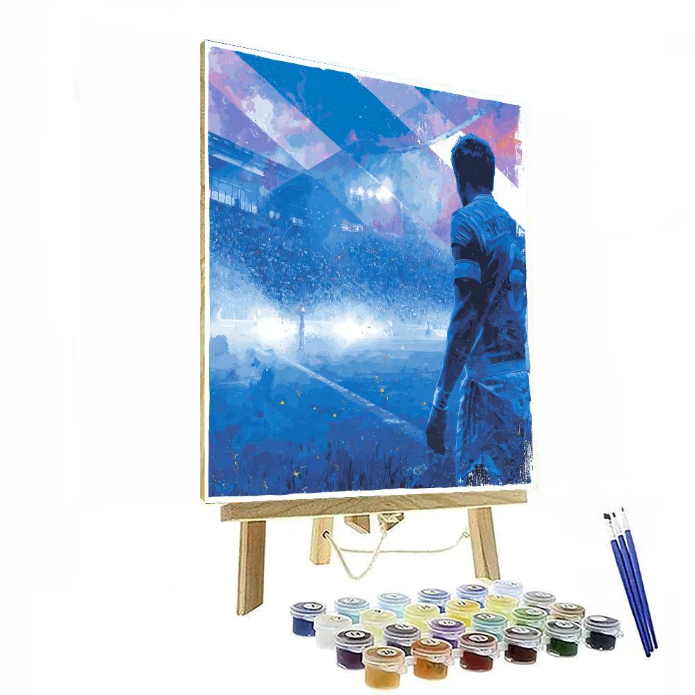 Scotland Fifa 2026 Mist Numbered painting kits