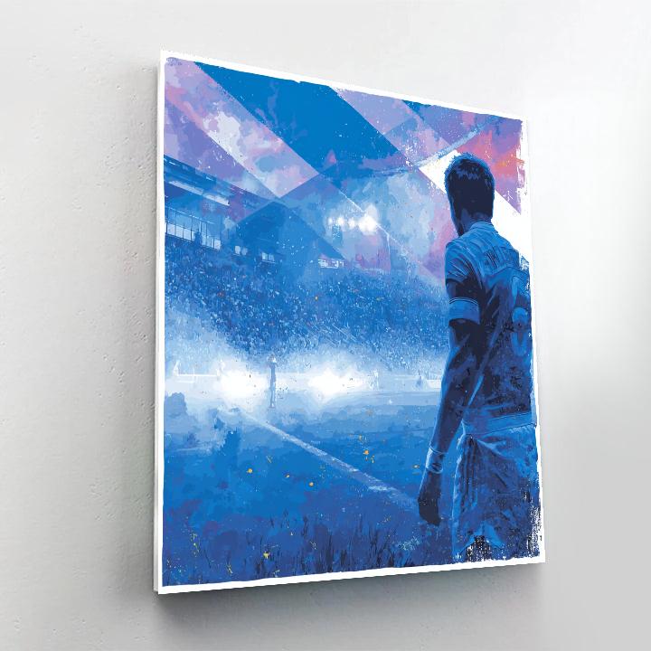 Scotland Fifa 2026 Mist Numbered painting kits
