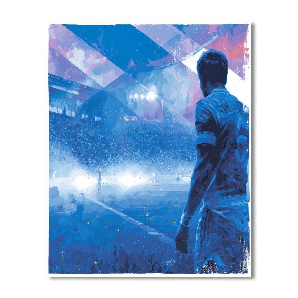 Scotland Fifa 2026 Mist Numbered painting kits