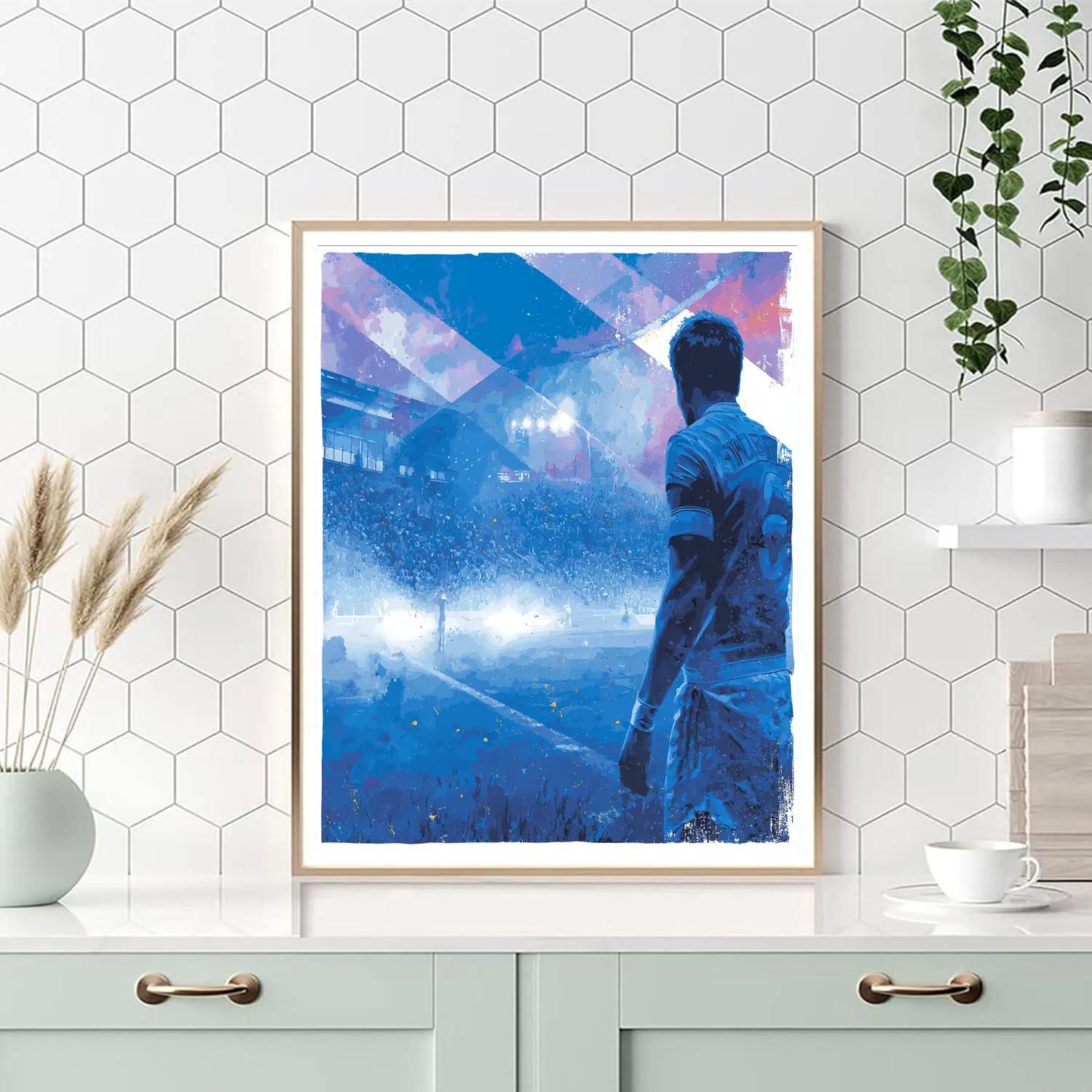 Scotland Fifa 2026 Mist Numbered painting kits