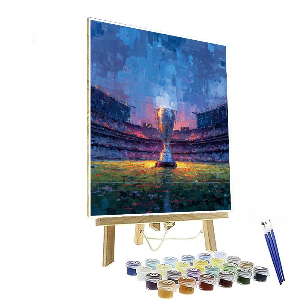 Fifa 2026 Final Night paint by number