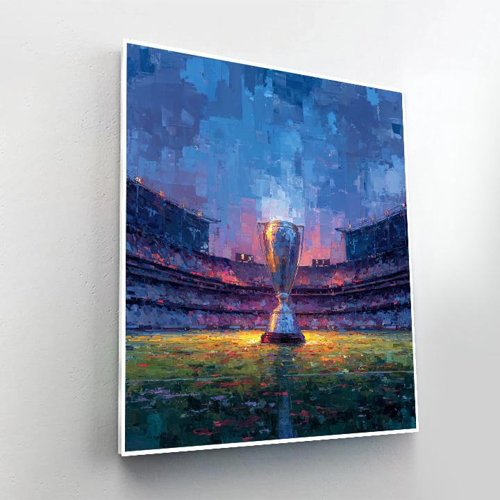 Fifa 2026 Final Night paint by number