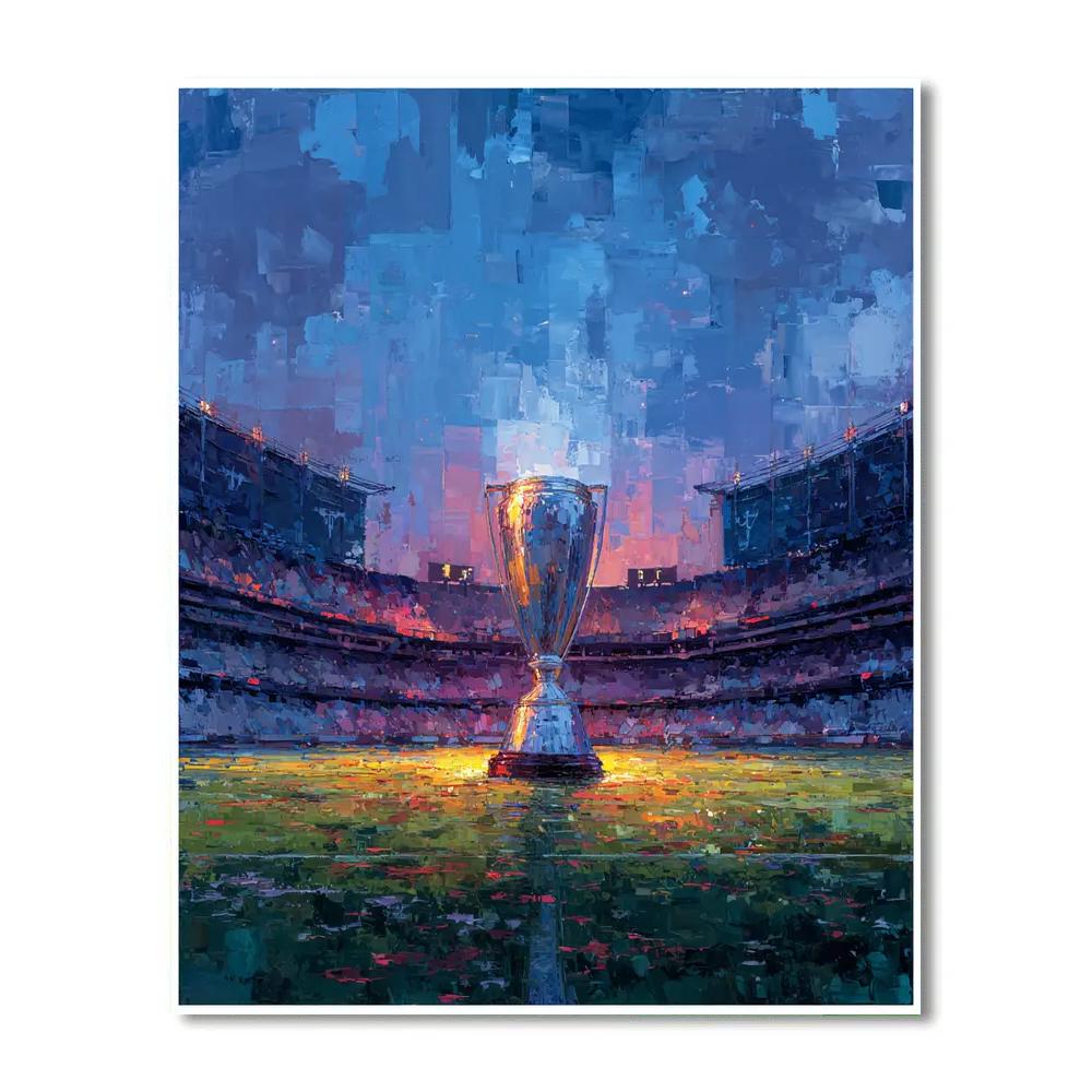 Fifa 2026 Final Night paint by number
